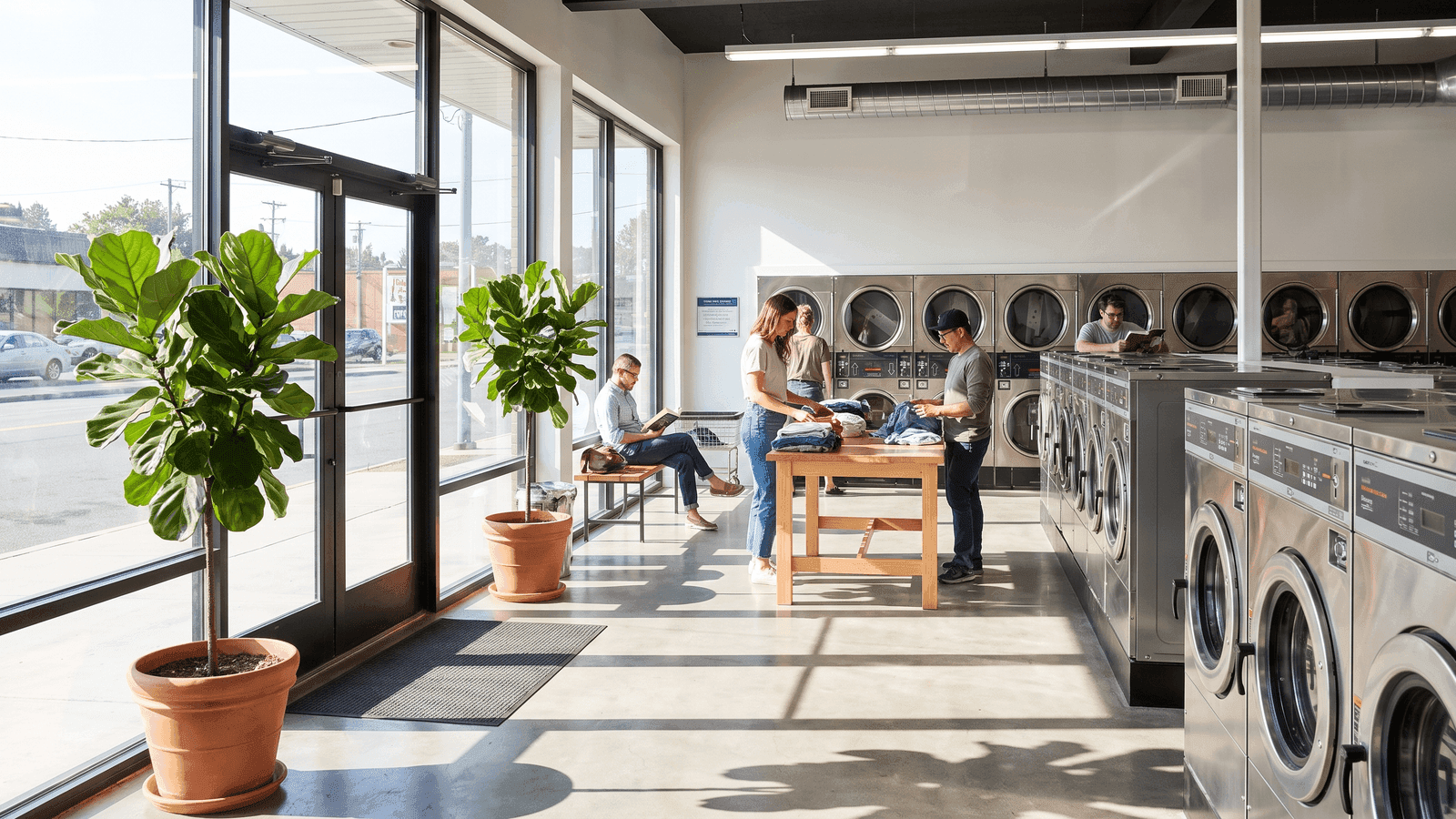 Buying a Laundromat in North Carolina