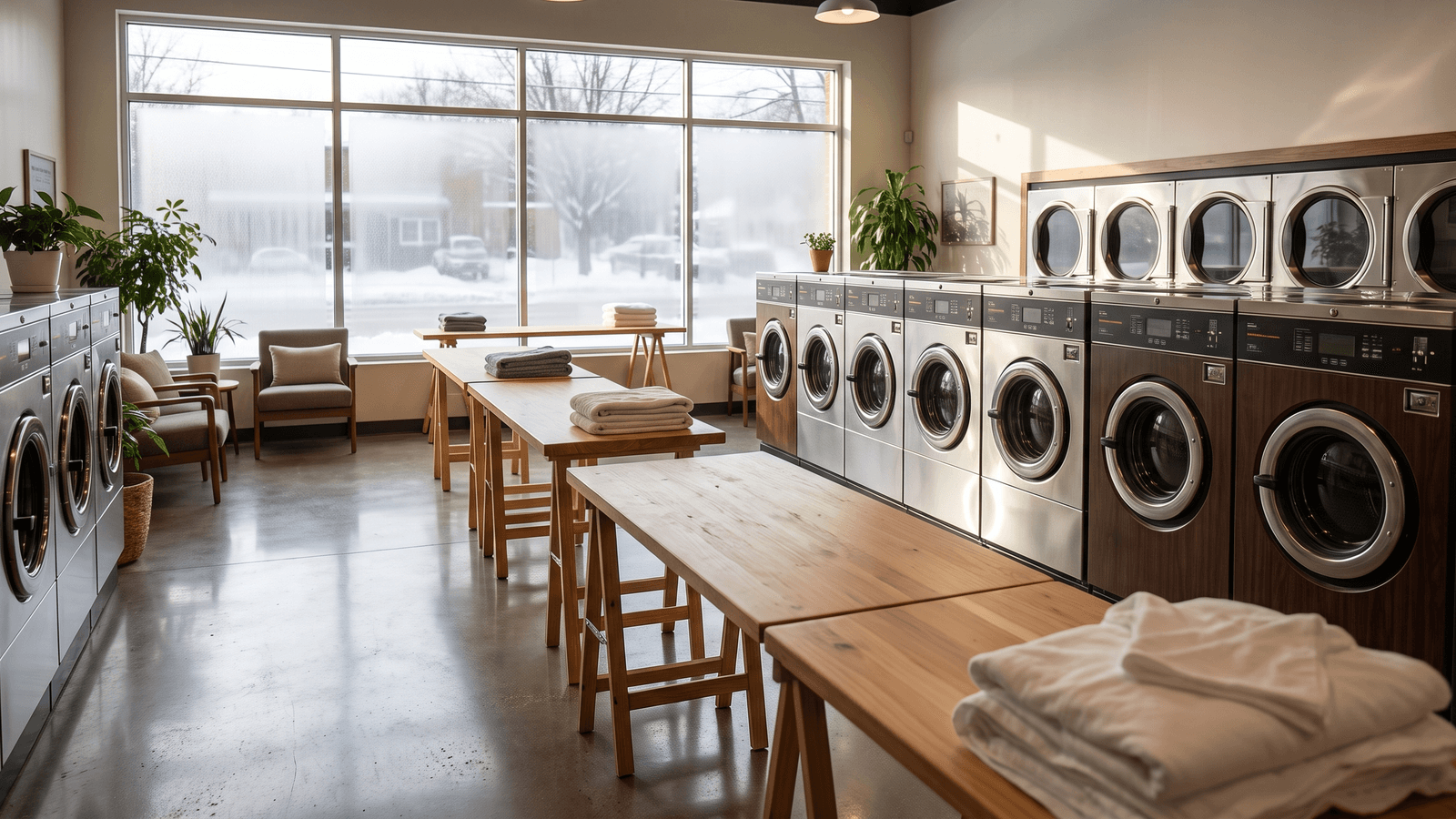 Buying a Laundromat in North Dakota