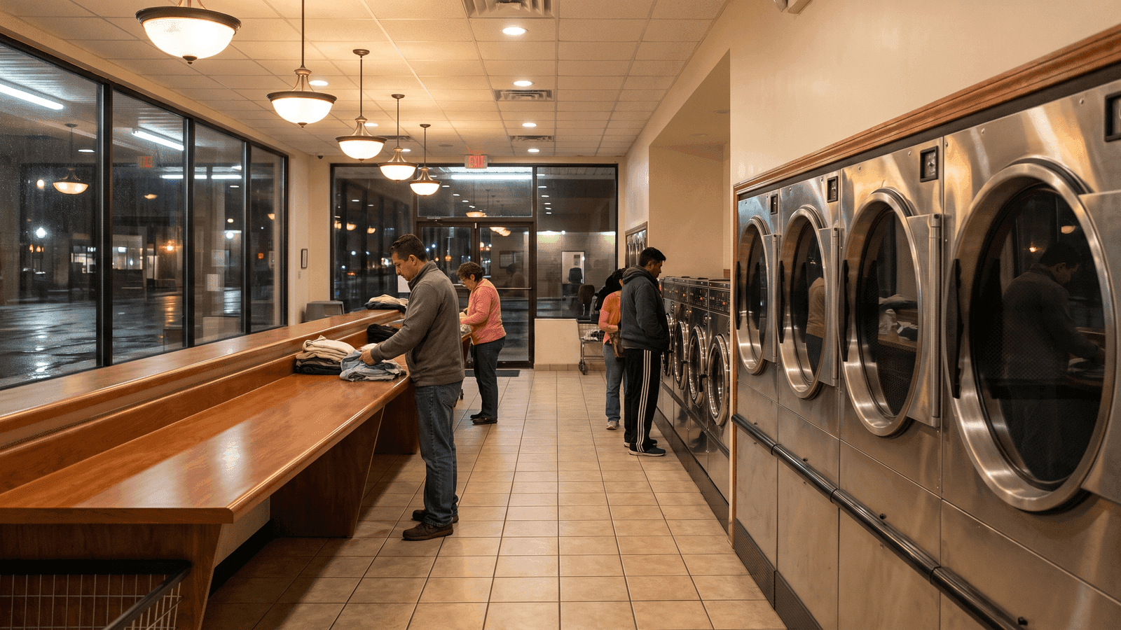 Buying a Laundromat in Ohio