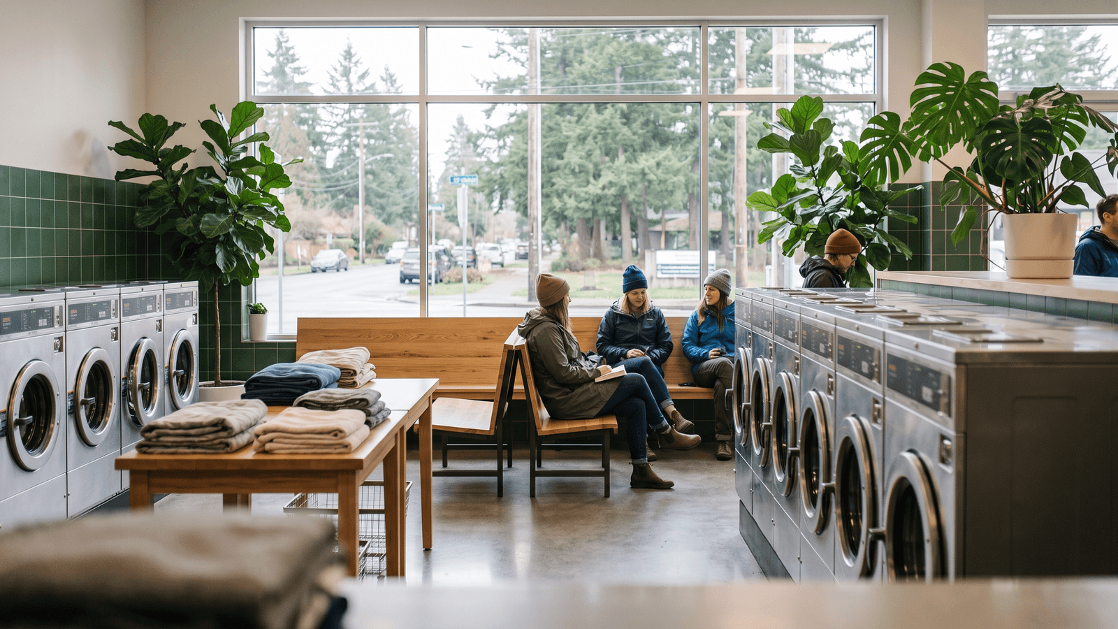 Buying a Laundromat in Oregon