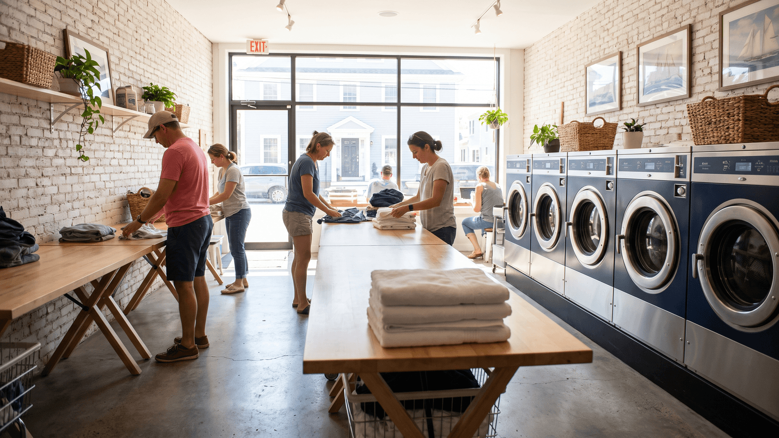 Buying a Laundromat in Rhode Island