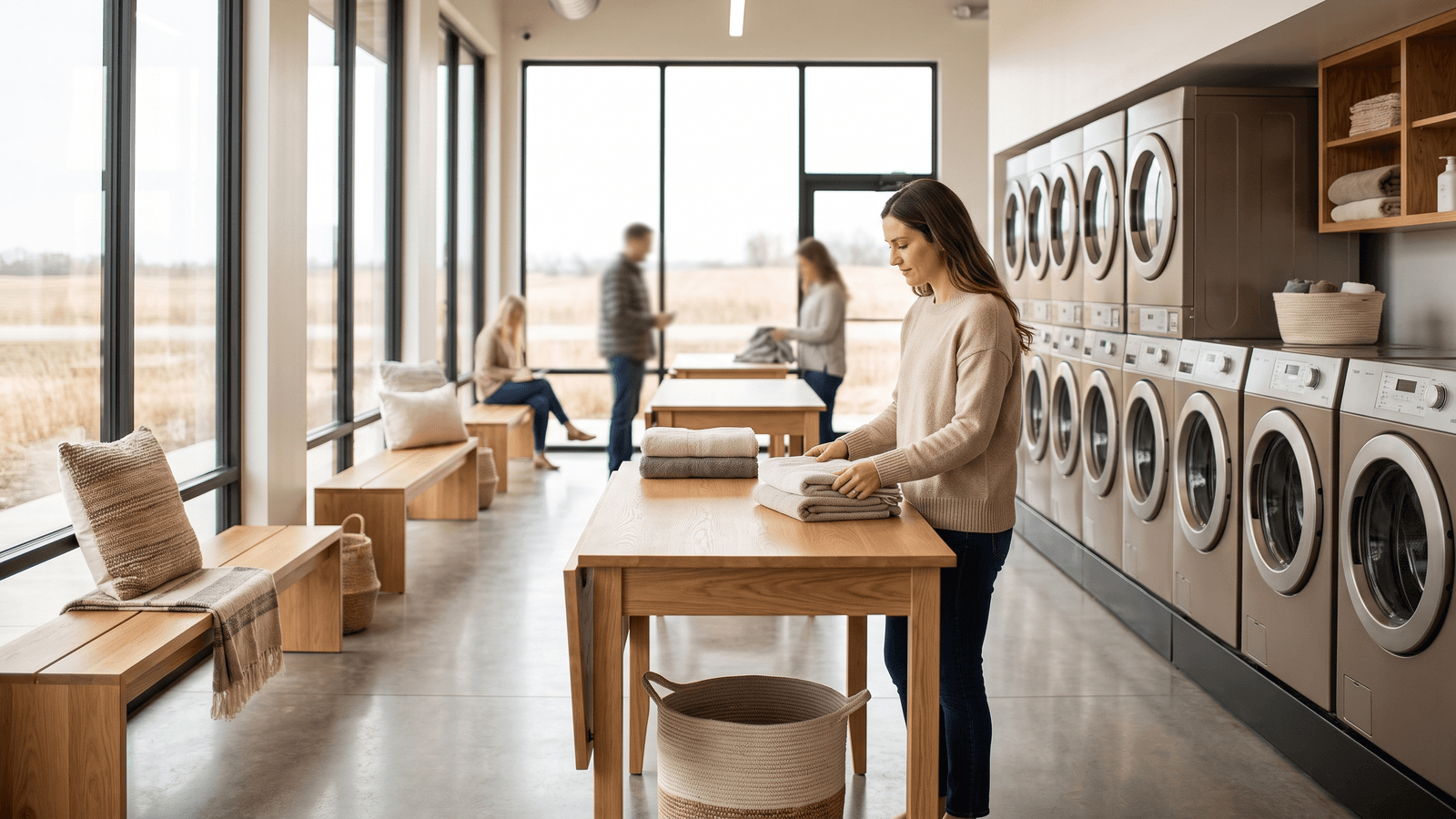 Buying a Laundromat in South Dakota