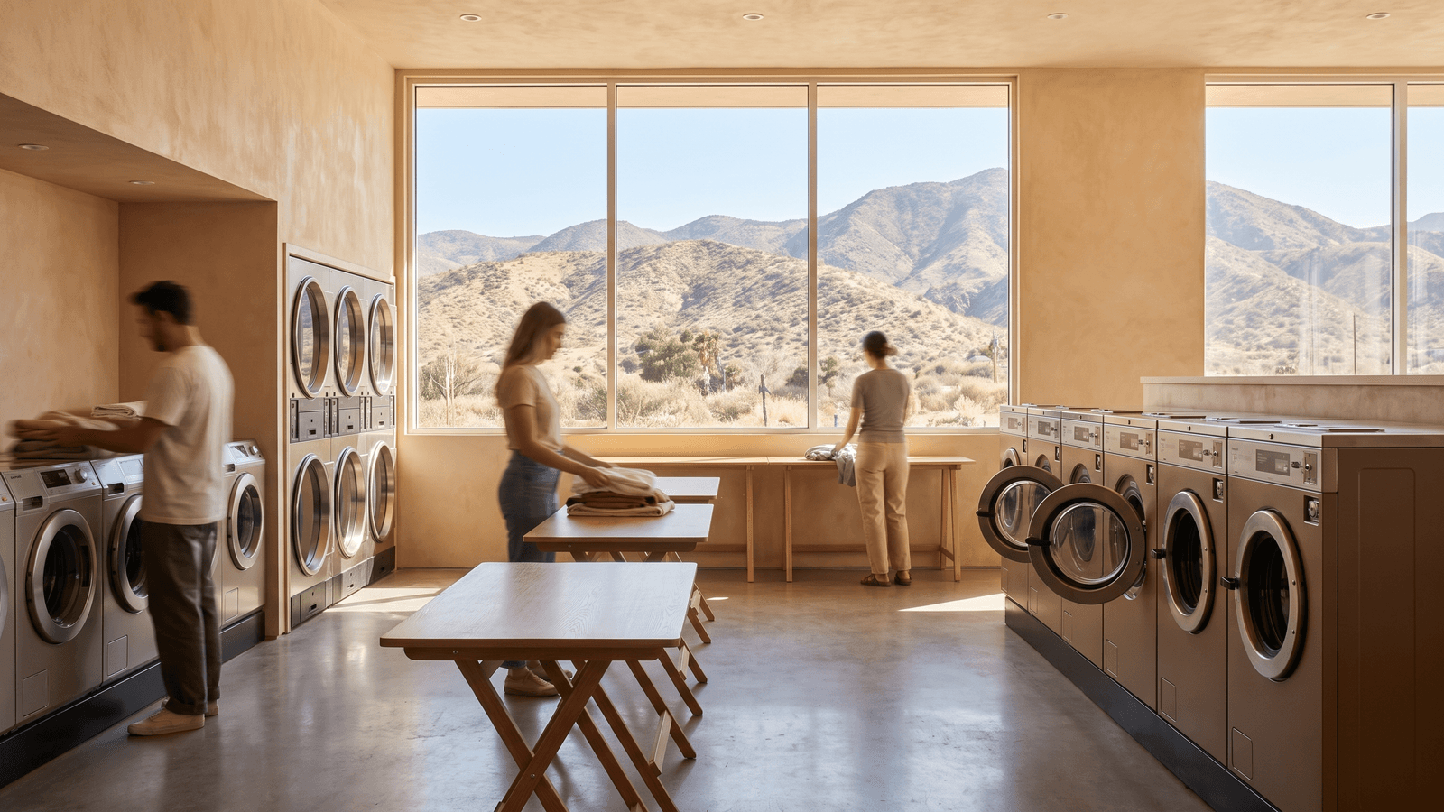Buying a Laundromat in Utah