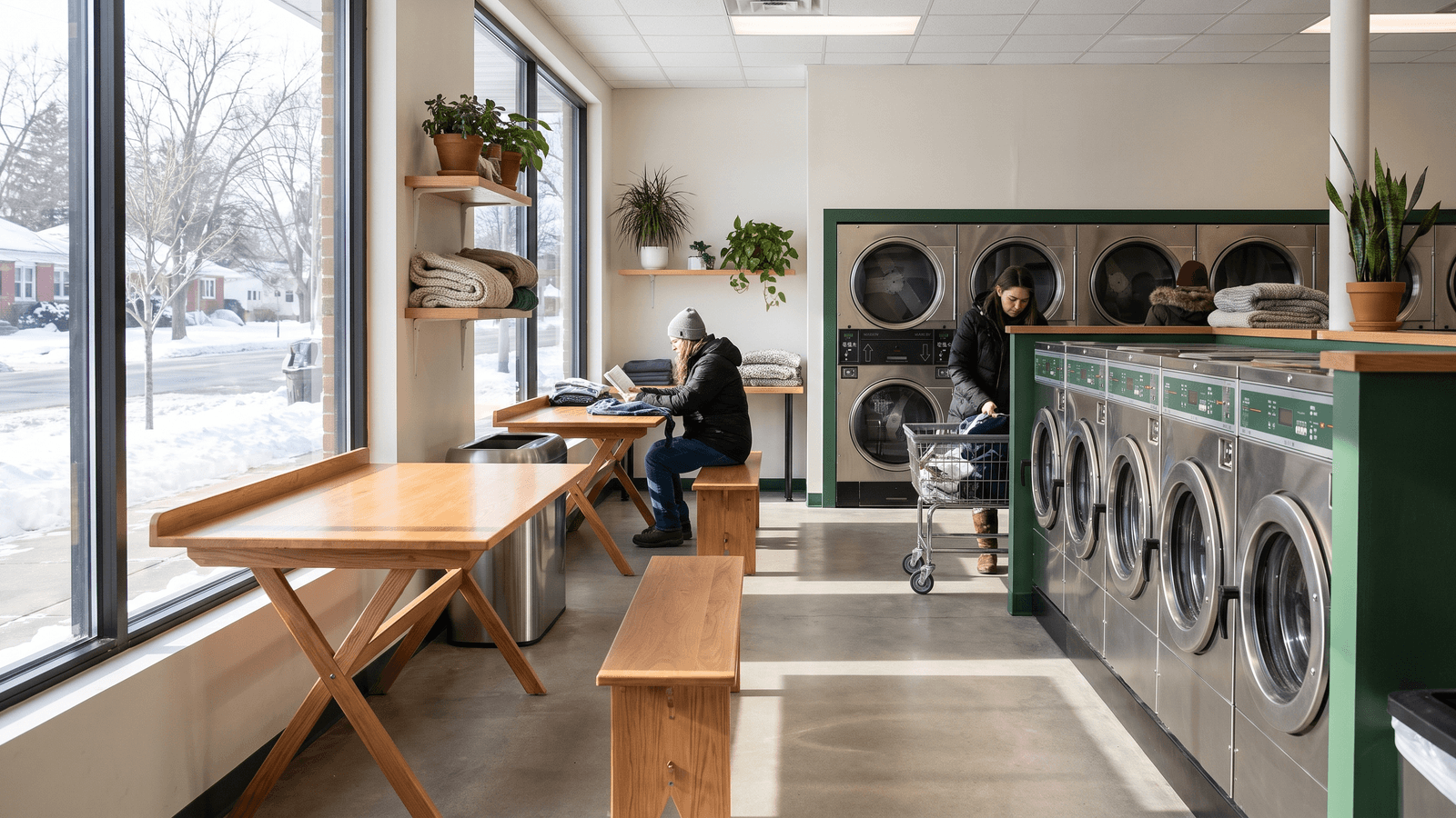 Buying a Laundromat in Vermont
