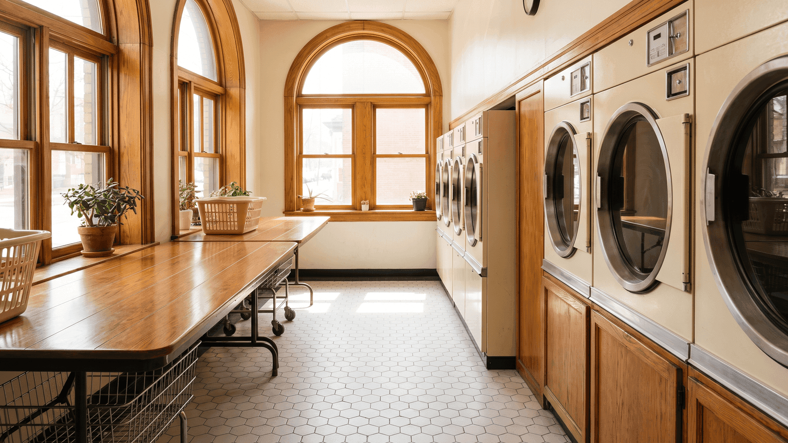 Buying a Laundromat in Virginia