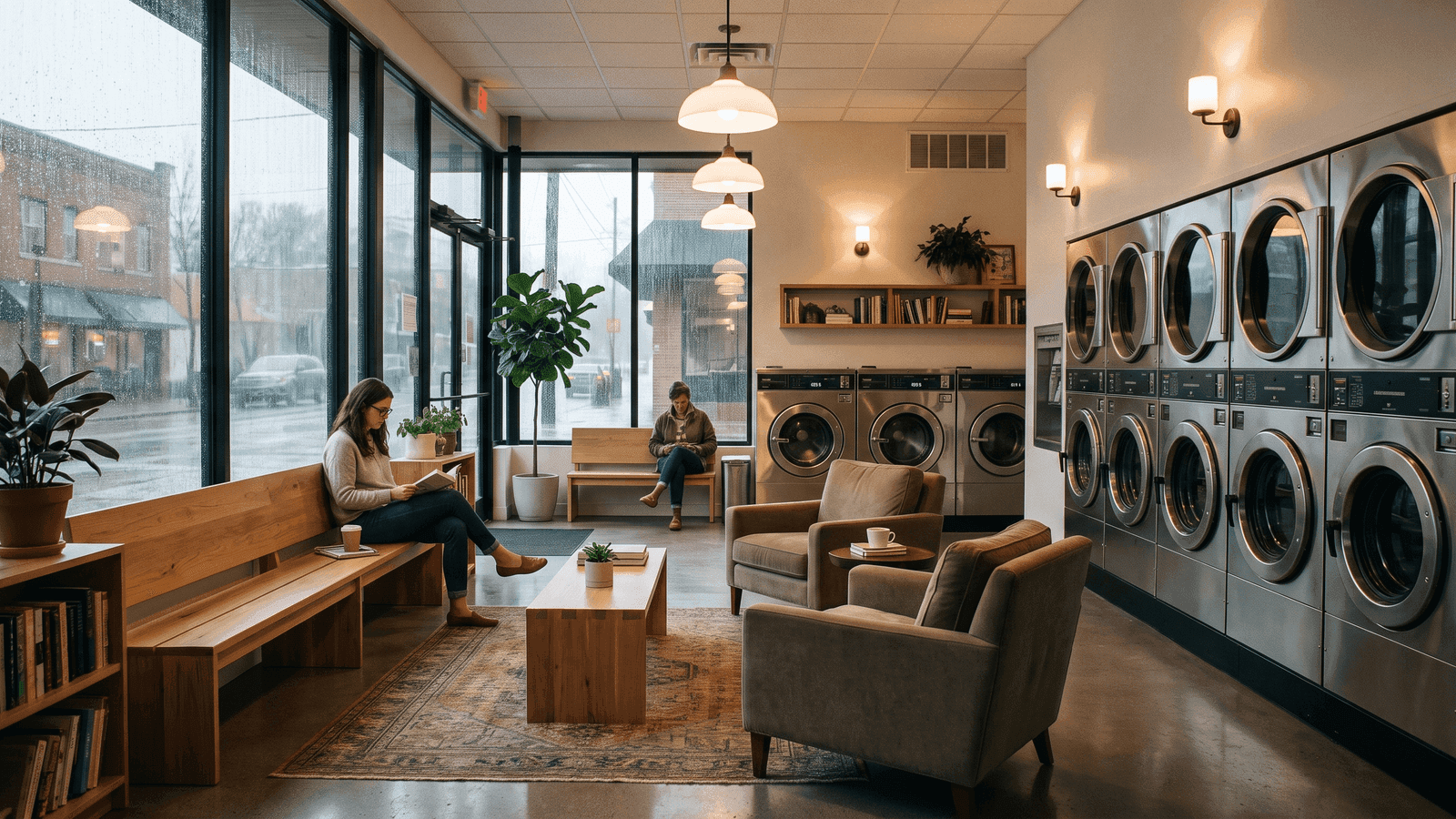 Buying a Laundromat in Washington