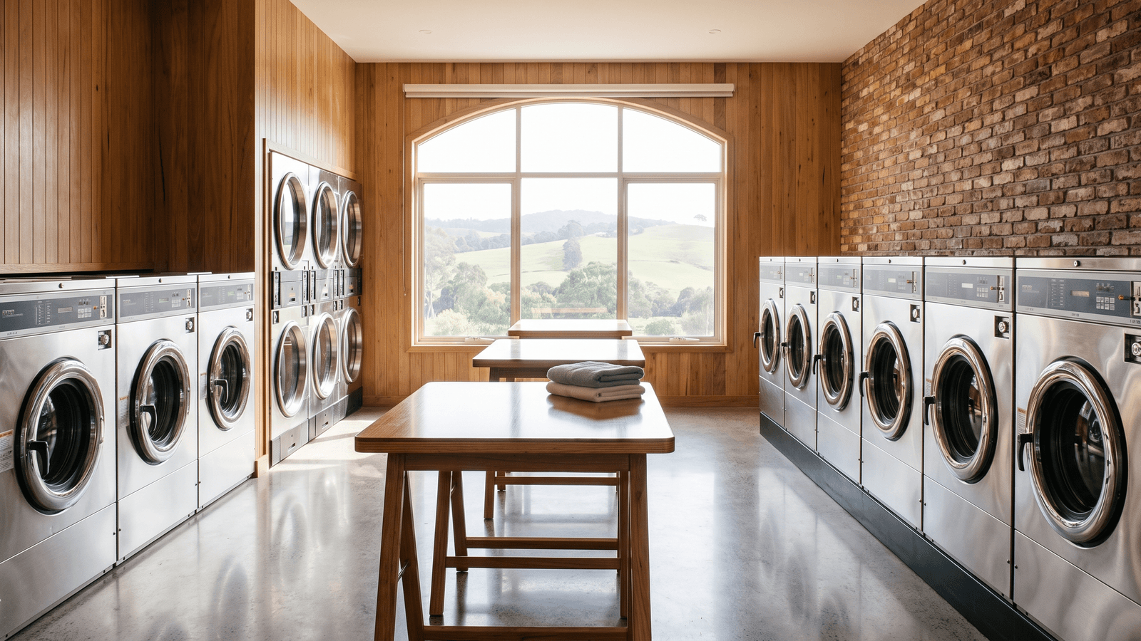 Buying a Laundromat in West Virginia