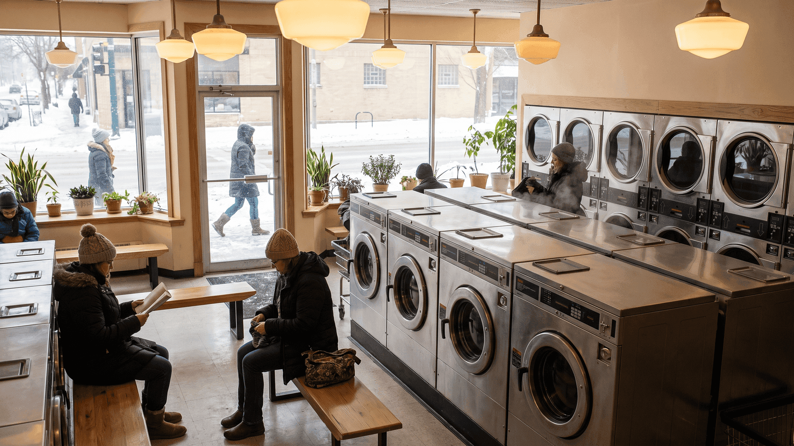 Buying a Laundromat in Wisconsin