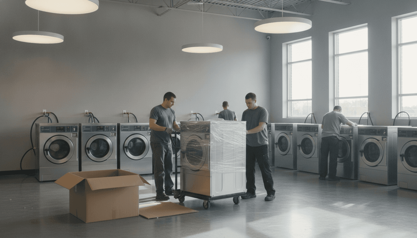 Equipment Financing for Laundromats: Funding New Washers and Dryers