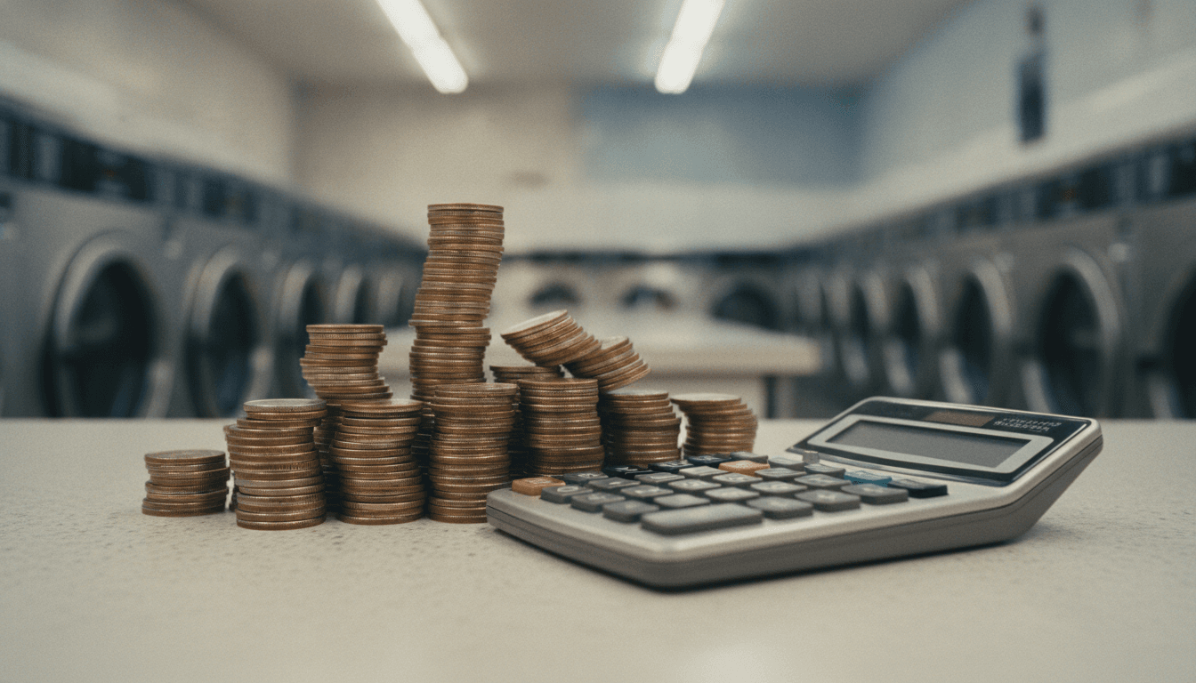 What Is a Good Cash Flow Multiple for a Laundromat?
