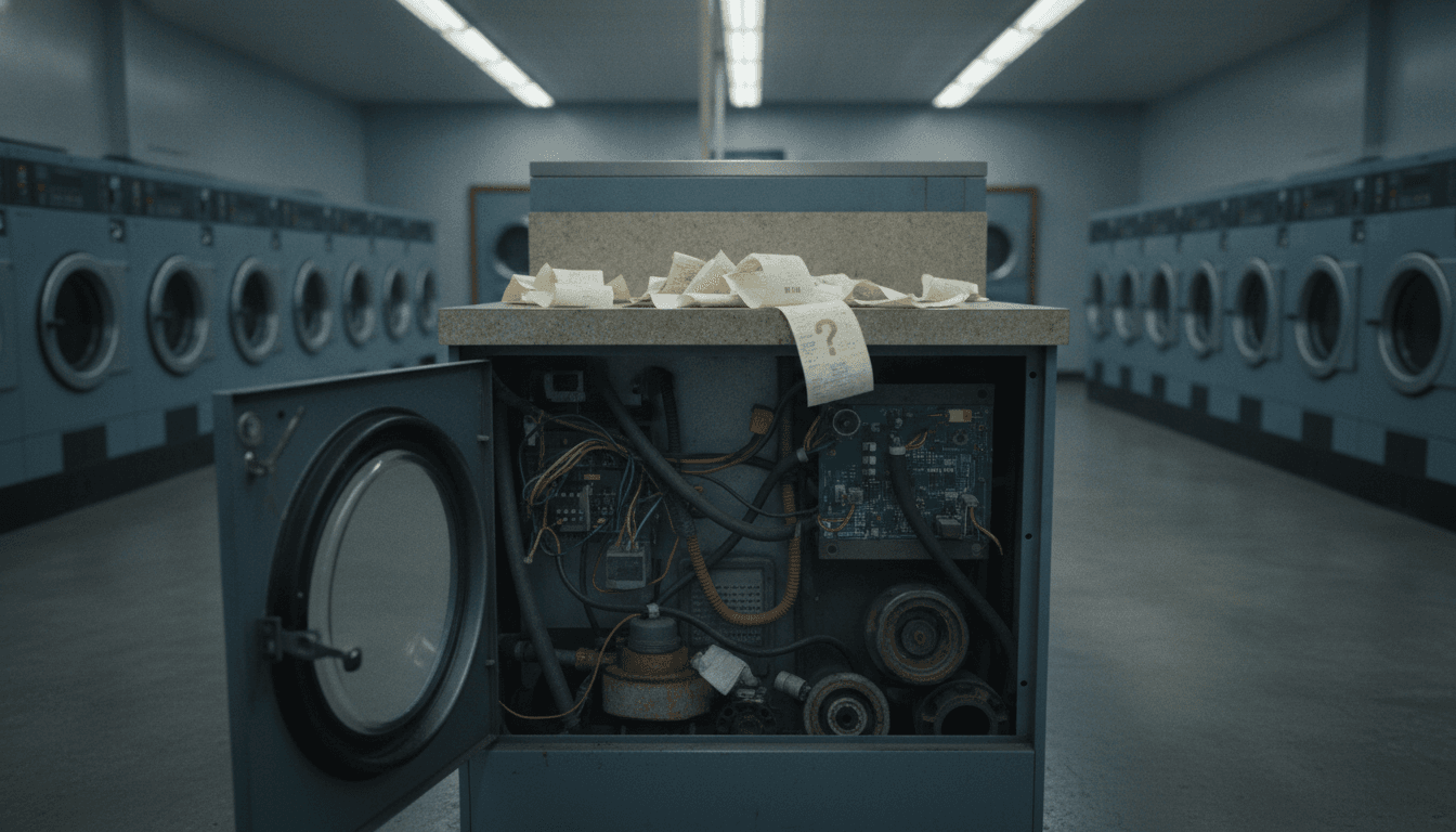 The Hidden Costs of Buying a Laundromat