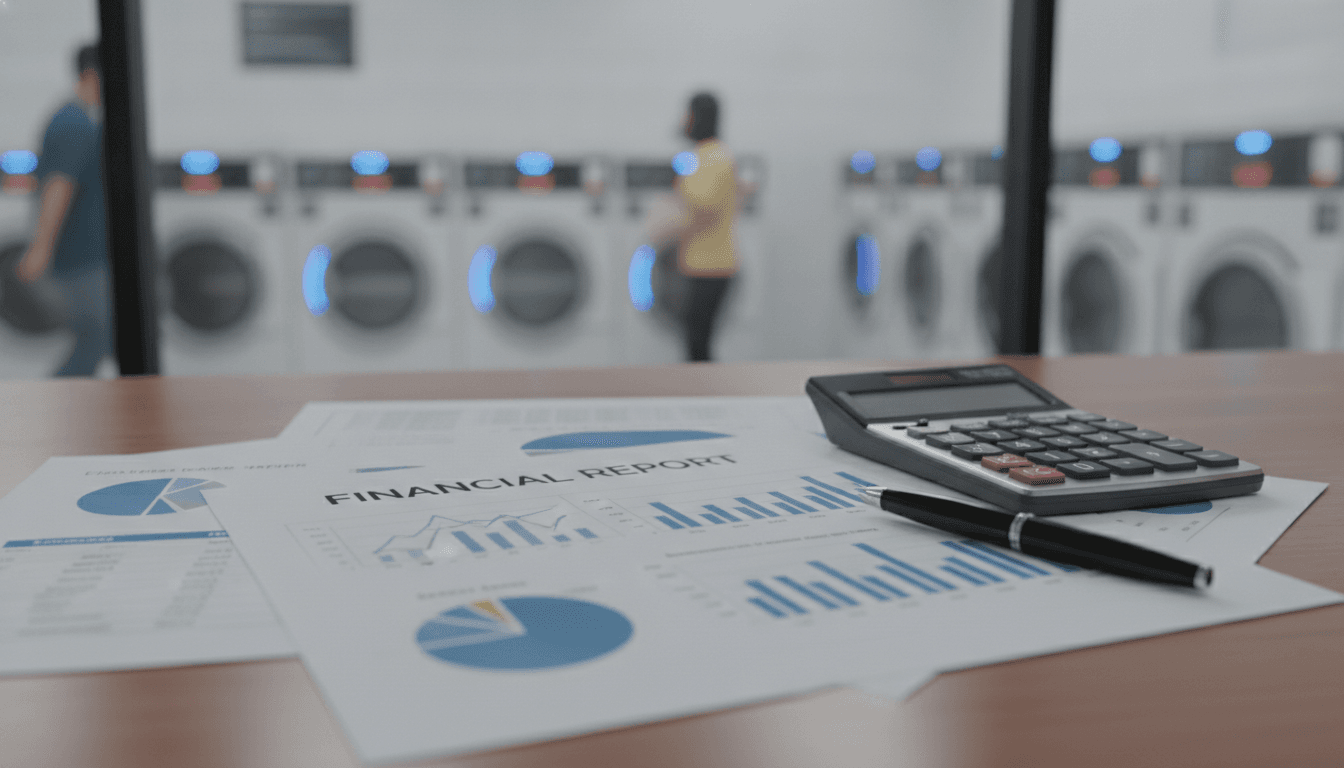 How to Read a Laundromat Profit and Loss Statement