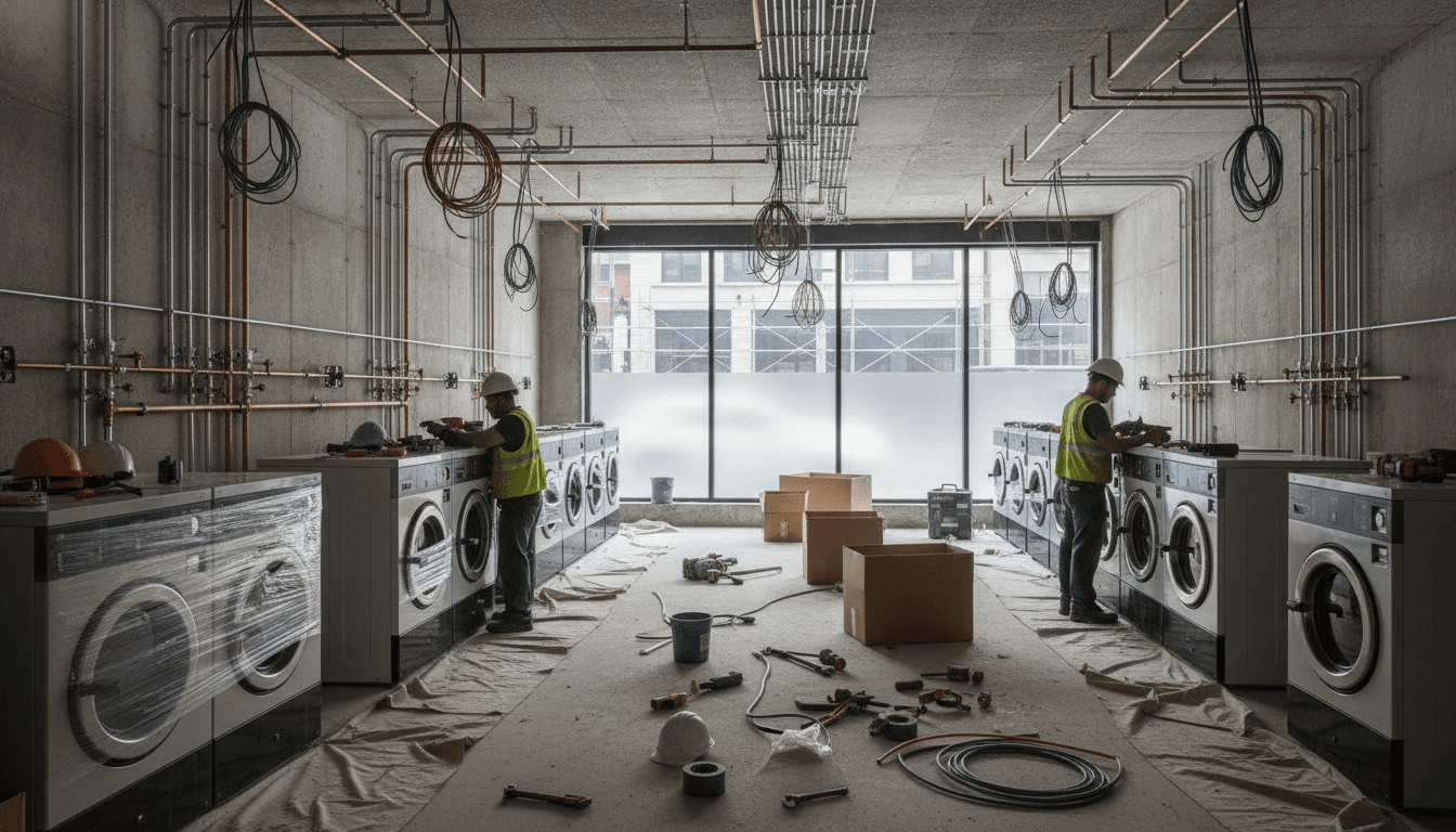 Laundromat Startup Costs: Build New vs Buy Existing