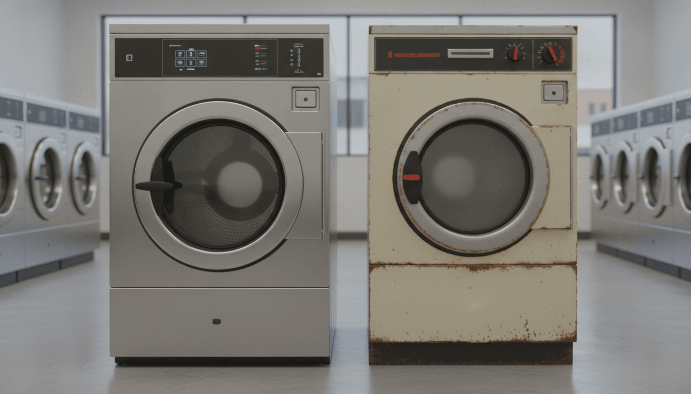 New vs Used Laundromat Equipment: Which Makes More Sense?