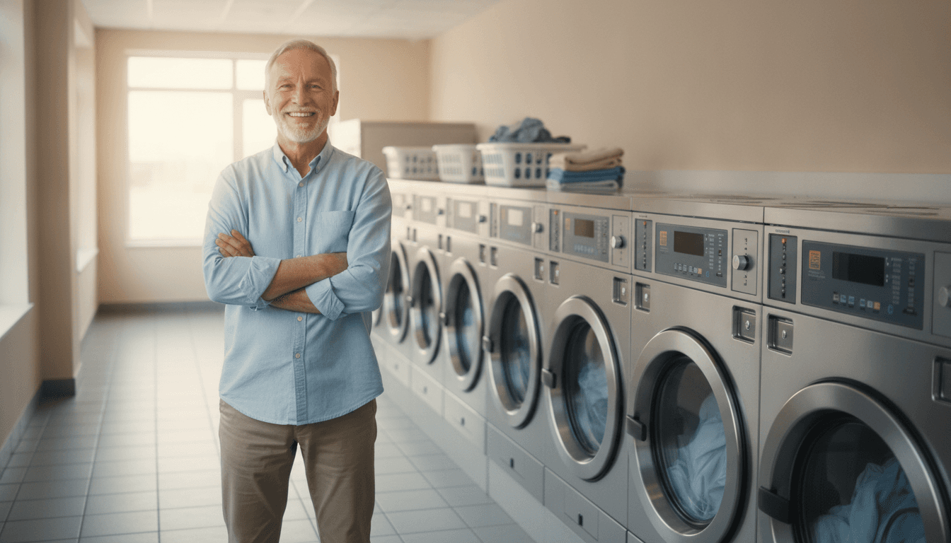 Buying a Laundromat in Retirement: Is It a Good Investment?