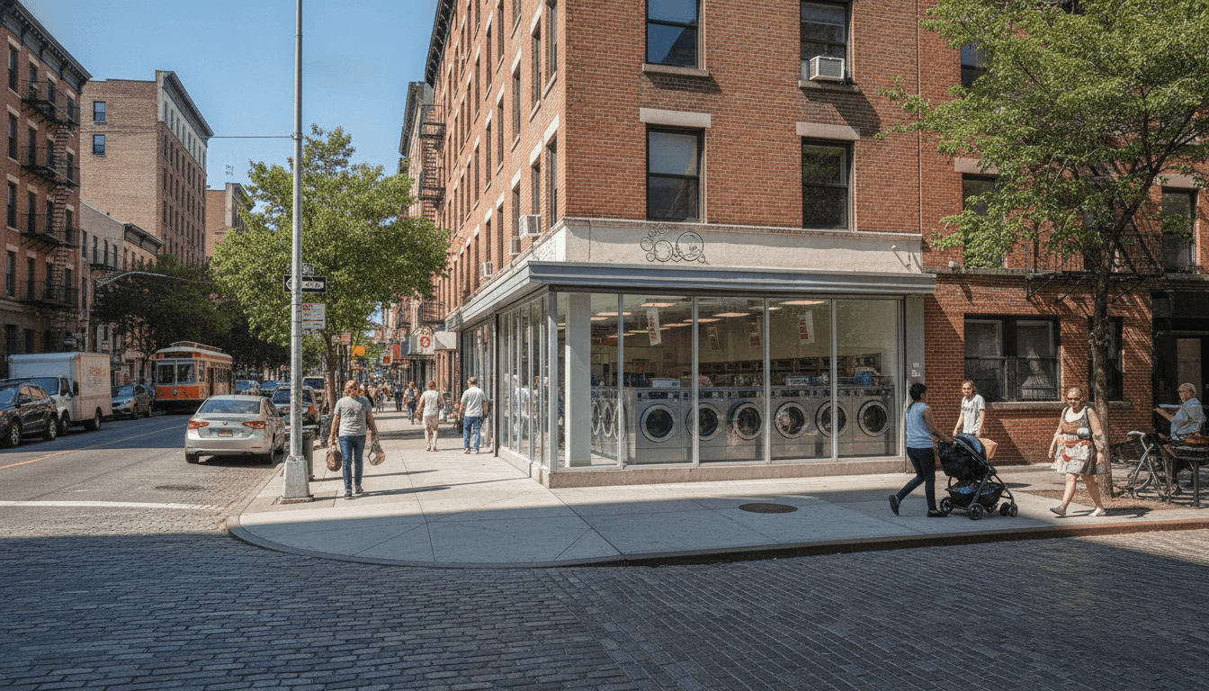 What Makes a Great Laundromat Location?