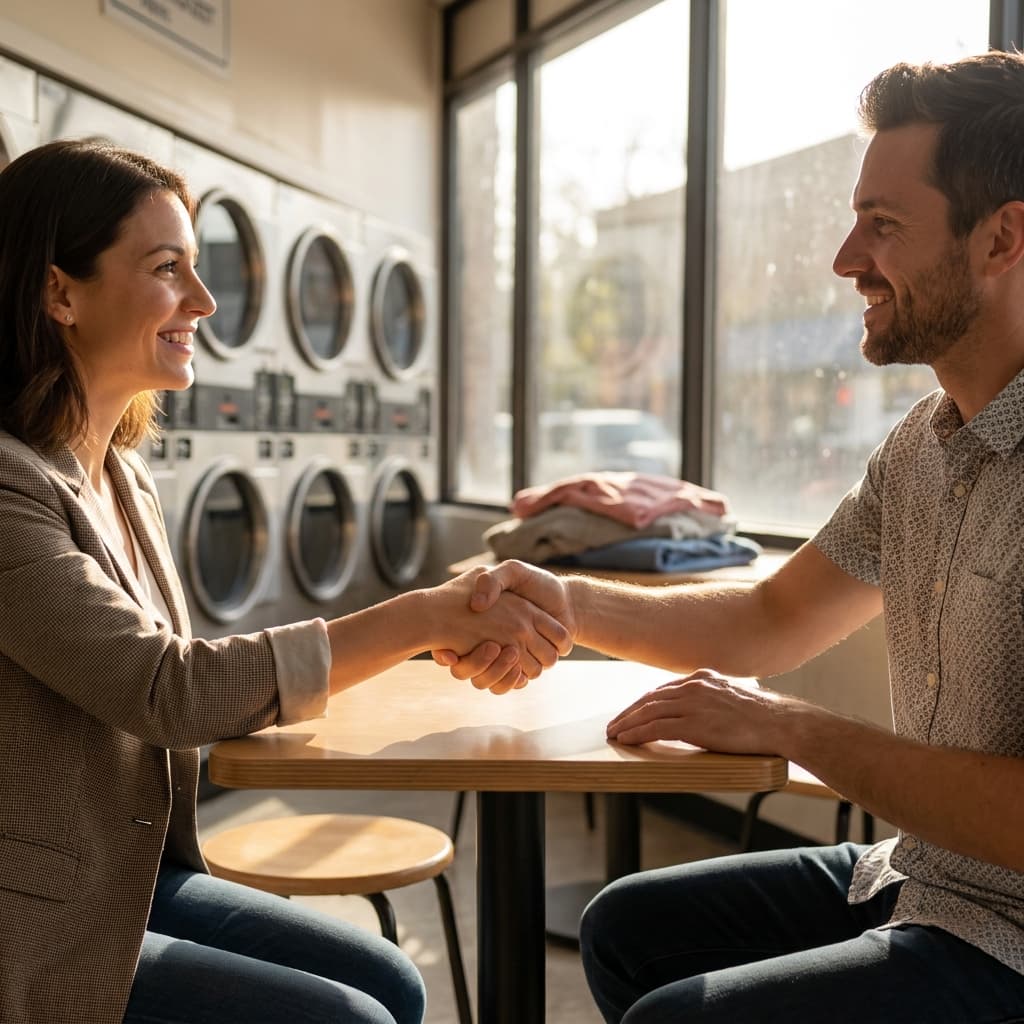 How to Write an Offer on a Laundromat (LOI)