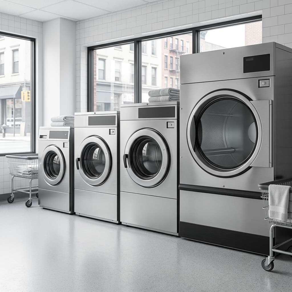 Commercial Washer Sizes and Capacity: What Each Machine Holds