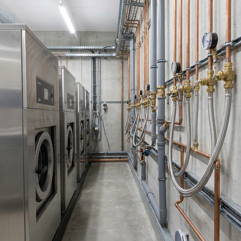 Laundromat Water and Sewer Costs Explained