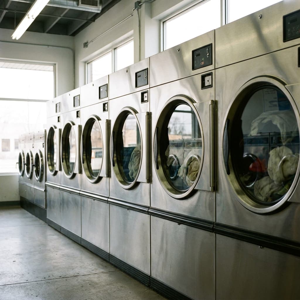 Commercial Dryer Sizes and Capacity: What Each Holds