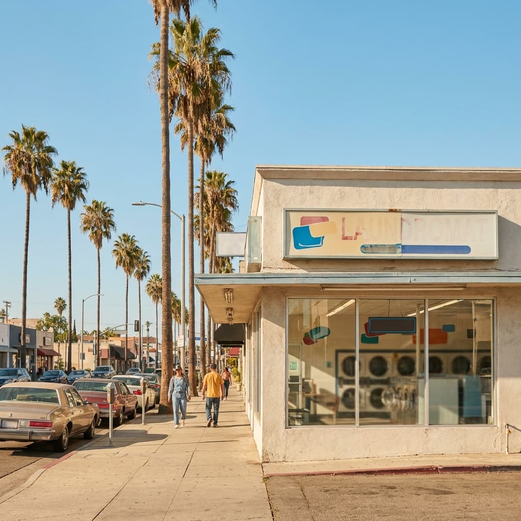 Buying a Laundromat in California
