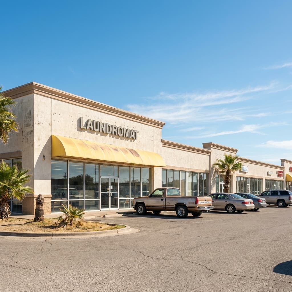Buying a Laundromat in Texas