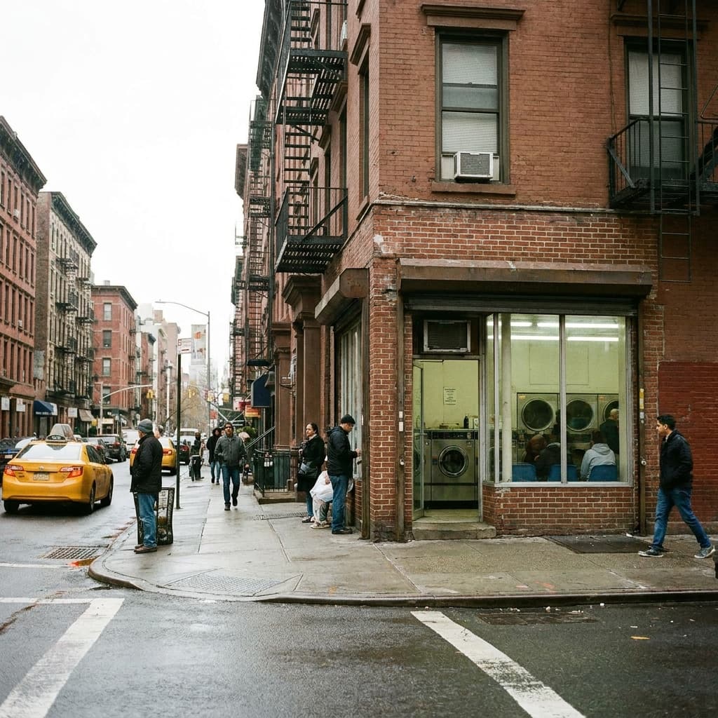 Buying a Laundromat in New York