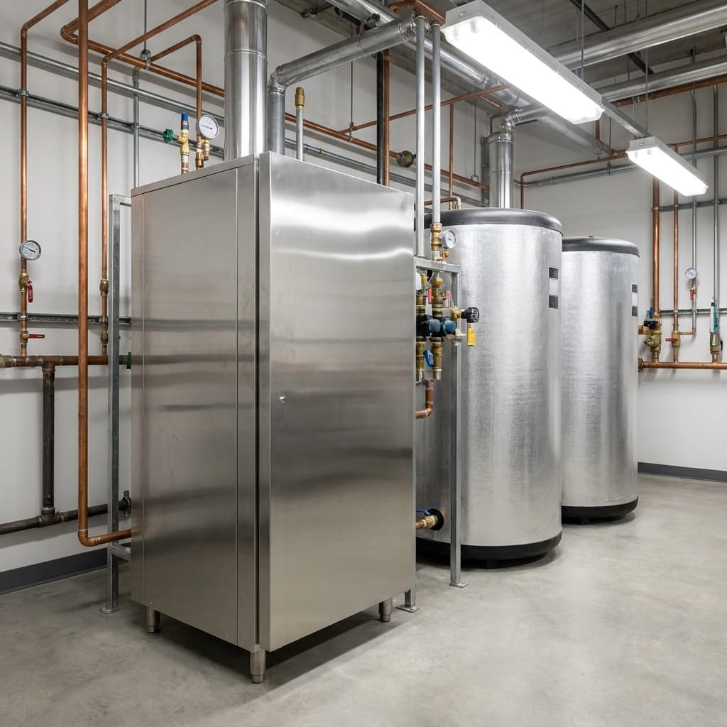 Commercial Laundry Water Heaters Explained