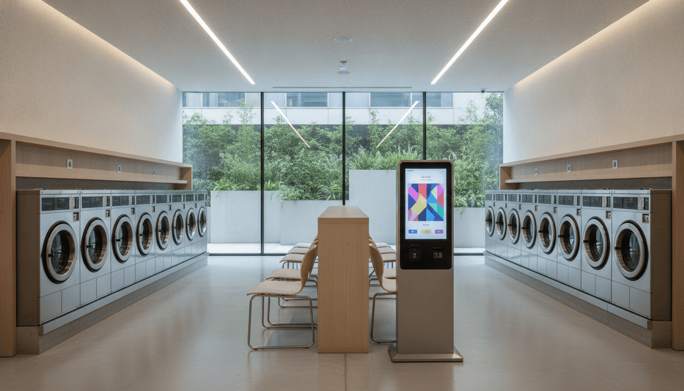 Coin vs Card vs App: Laundromat Payment Systems Compared