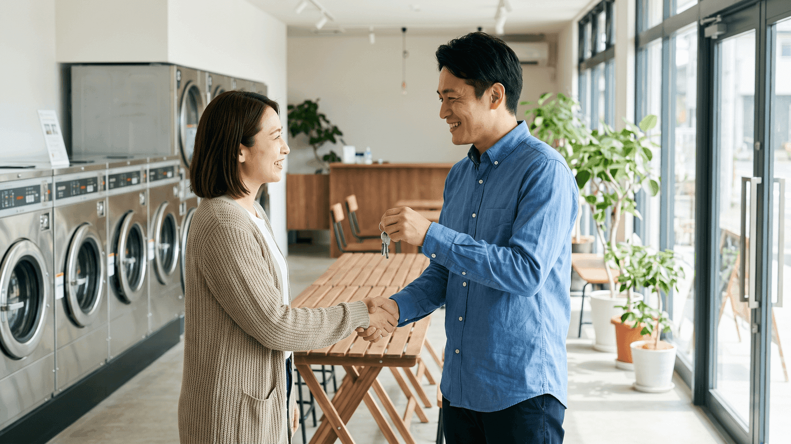 How to Sell a Laundromat