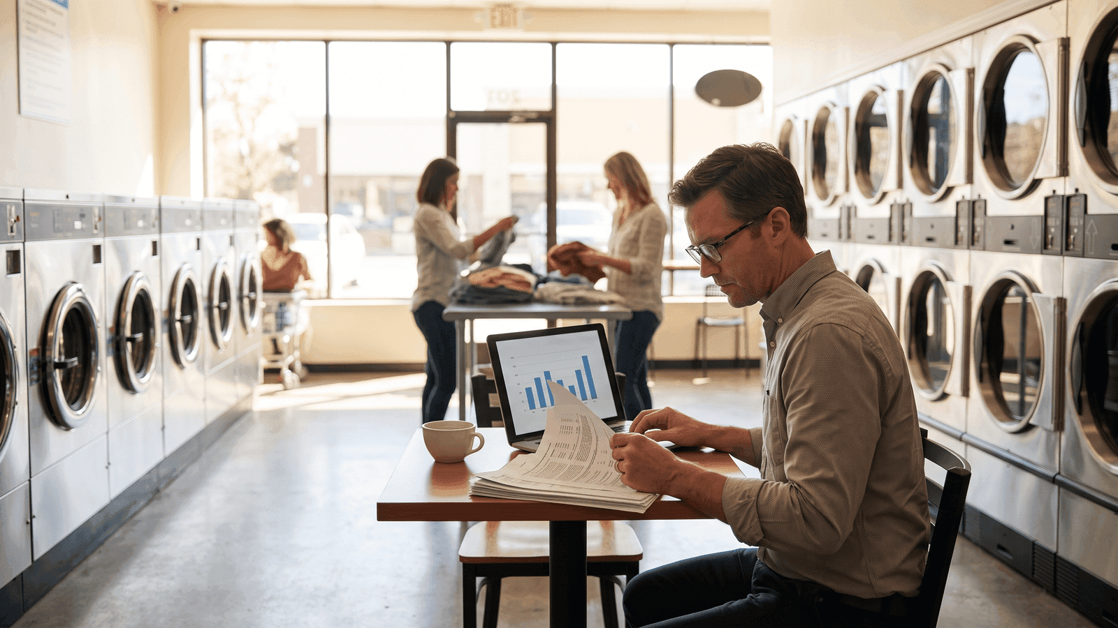 How to Write a Laundromat Business Plan