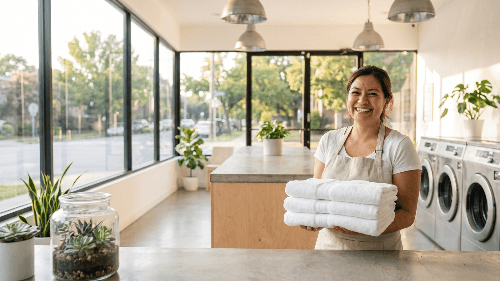 Your First 90 Days Owning a Laundromat
