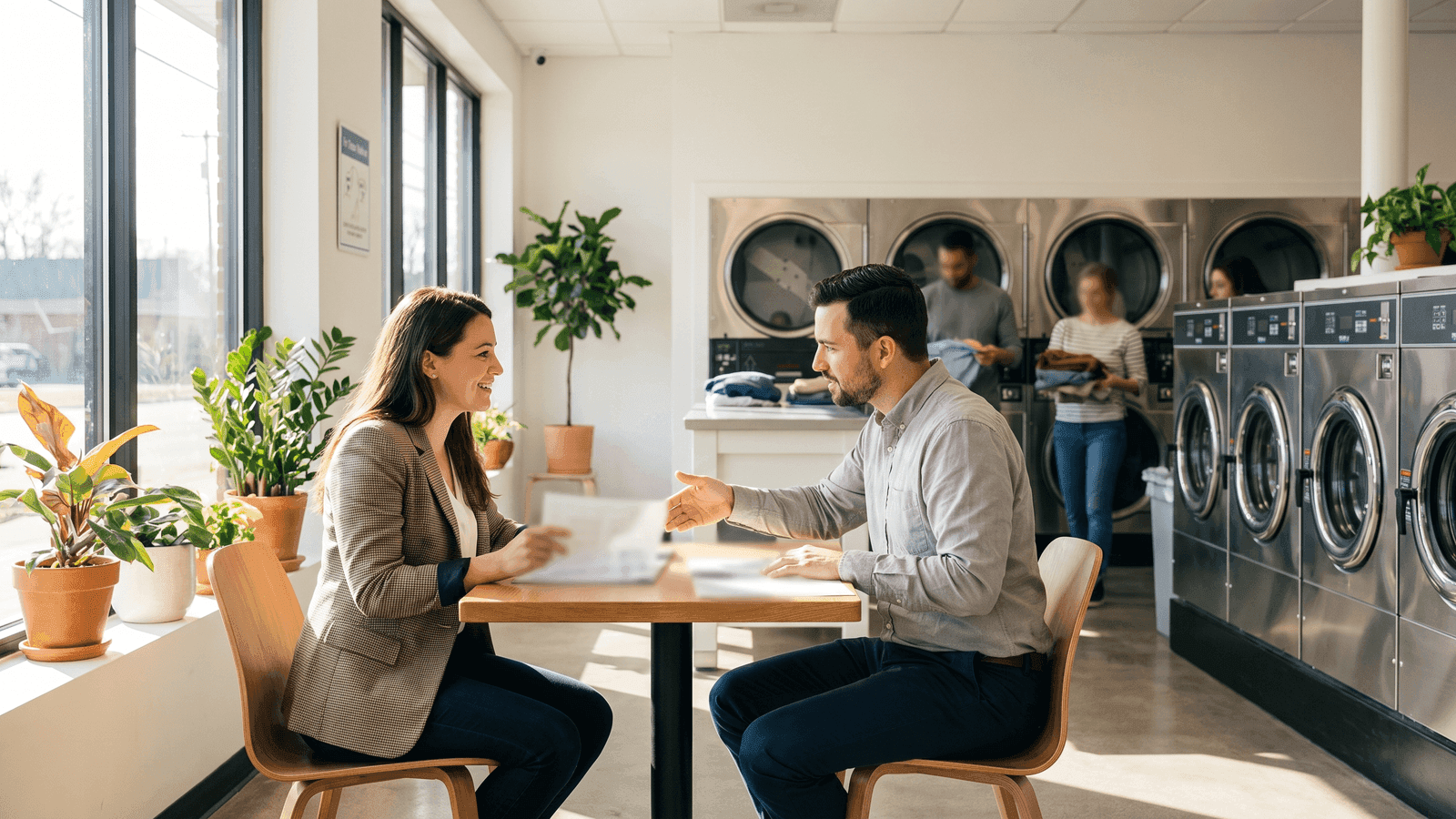 How to Negotiate the Purchase of a Laundromat