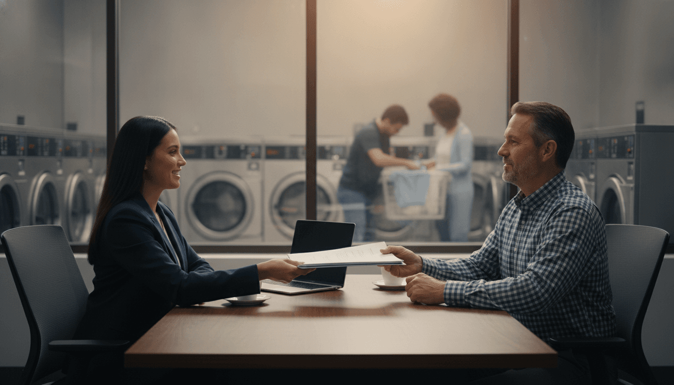 Conventional Loans for Laundromats: When a Bank Loan Beats the SBA