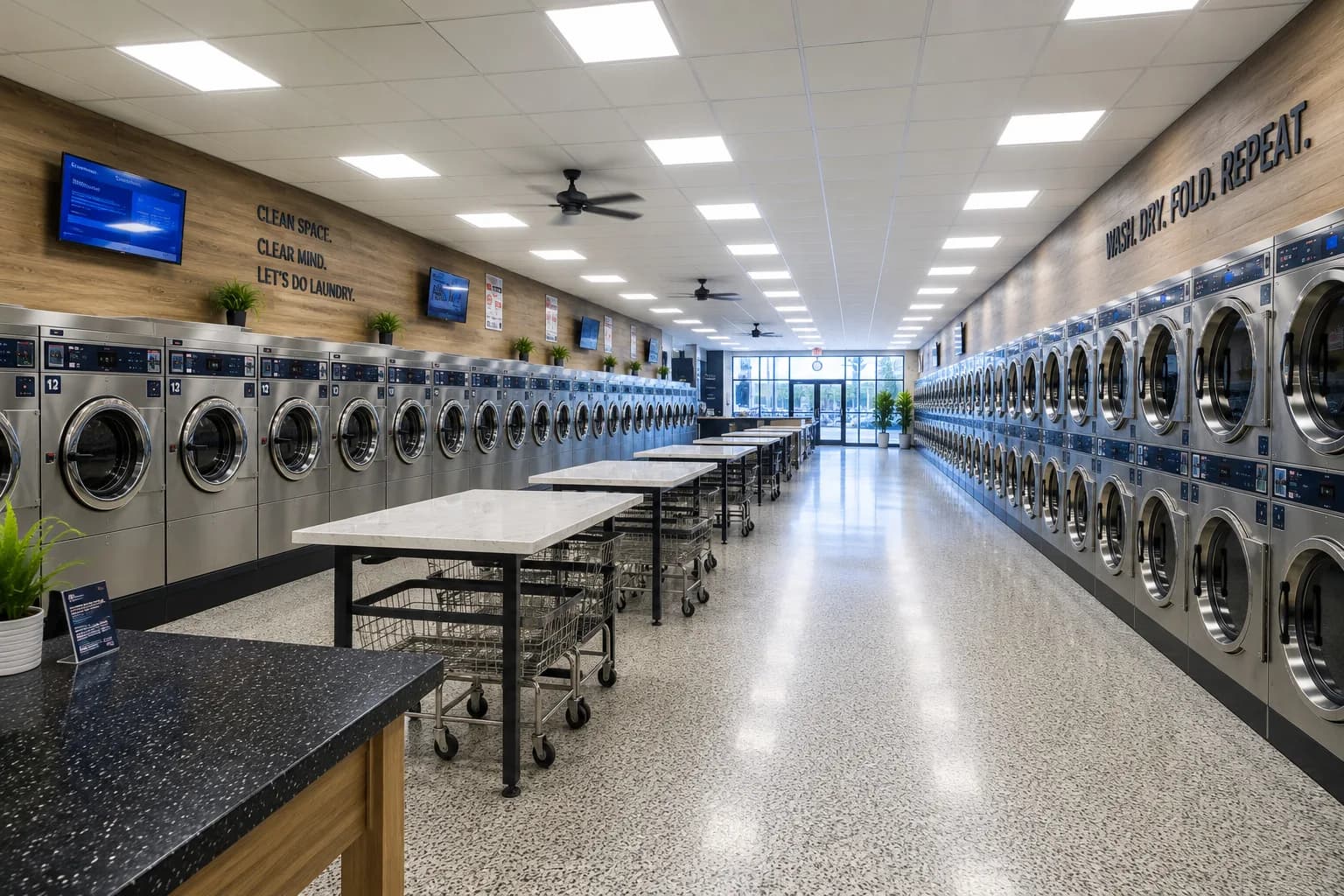 Established Laundromat | $1.3M Buildout | Macomb